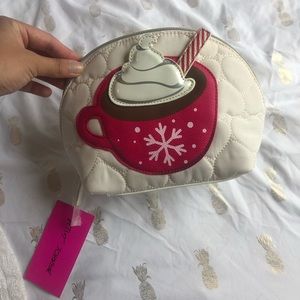 Betsey Johnson makeup bag